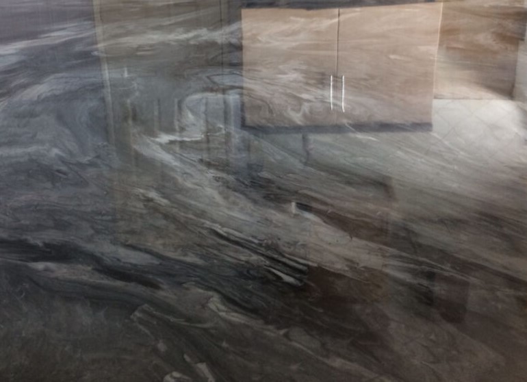 an epoxy resin flooring solution for a residential home